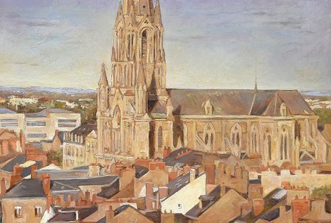 Joris LE DAIN - peintre illustrateur - Nantes
