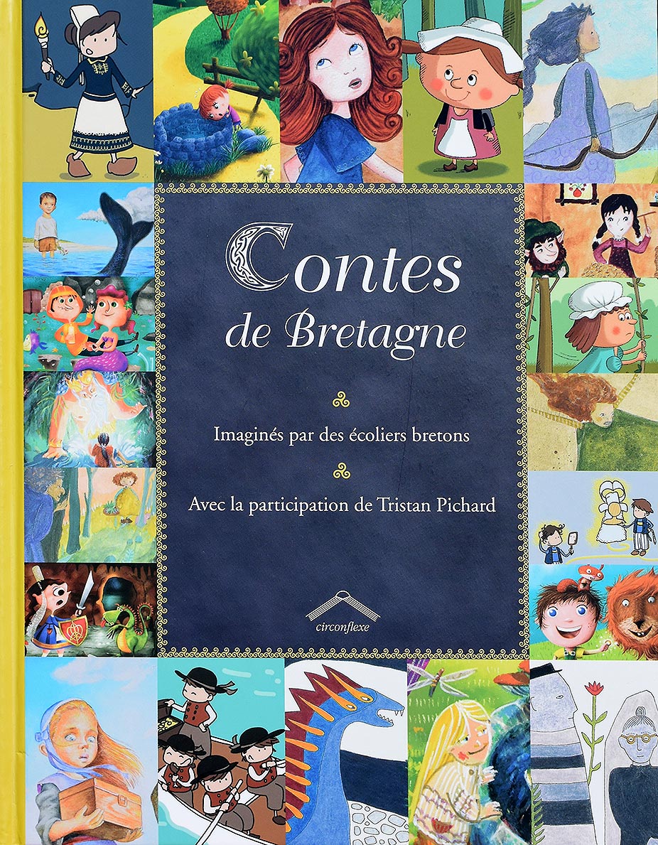 Joris LE DAIN - peintre illustrateur - contes et légendes de Bretagne