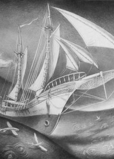 Joris LE DAIN - peintre illustrateur