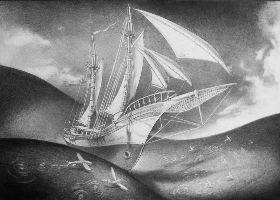 Joris LE DAIN - peintre illustrateur