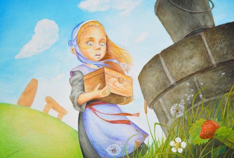 Joris LE DAIN - peintre illustrateur